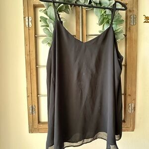Torrid Black Camisole Top